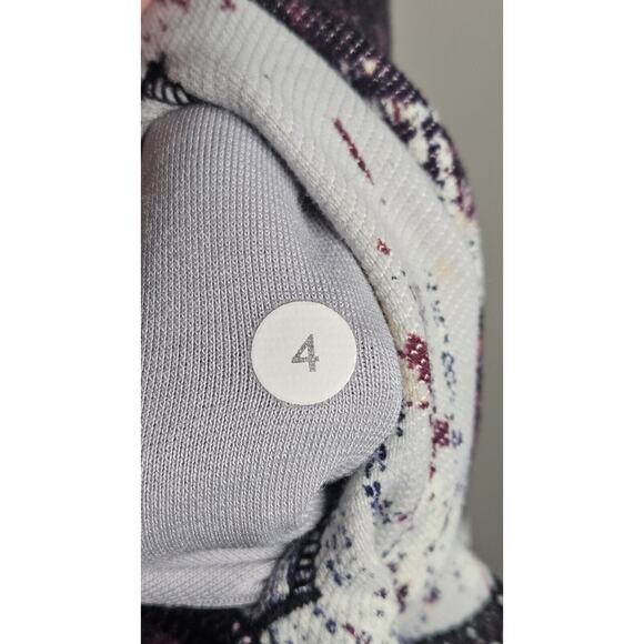 Lululemon Wunder Under Pant (Hi-Rise) Kara Blossom Multi Size 4 Stretch - Picture 7 of 7